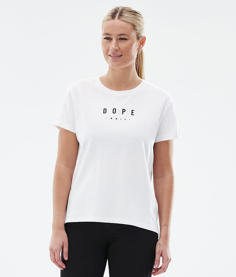 Dope Standard W T-shirt Women 2X-Up Bottle Green