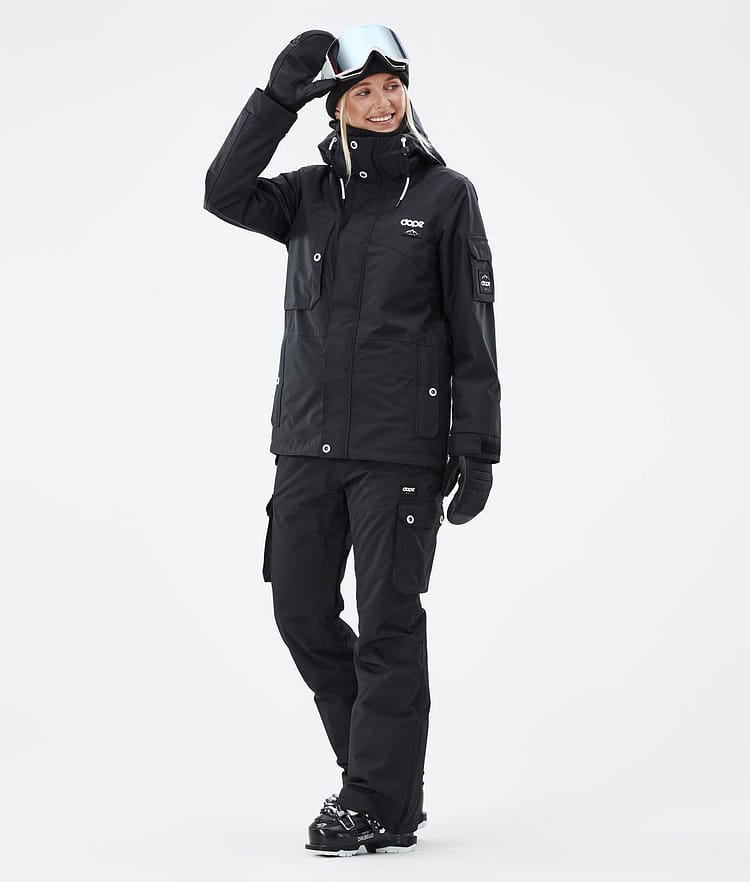 Dope Iconic W Ski Pants Women Blackout