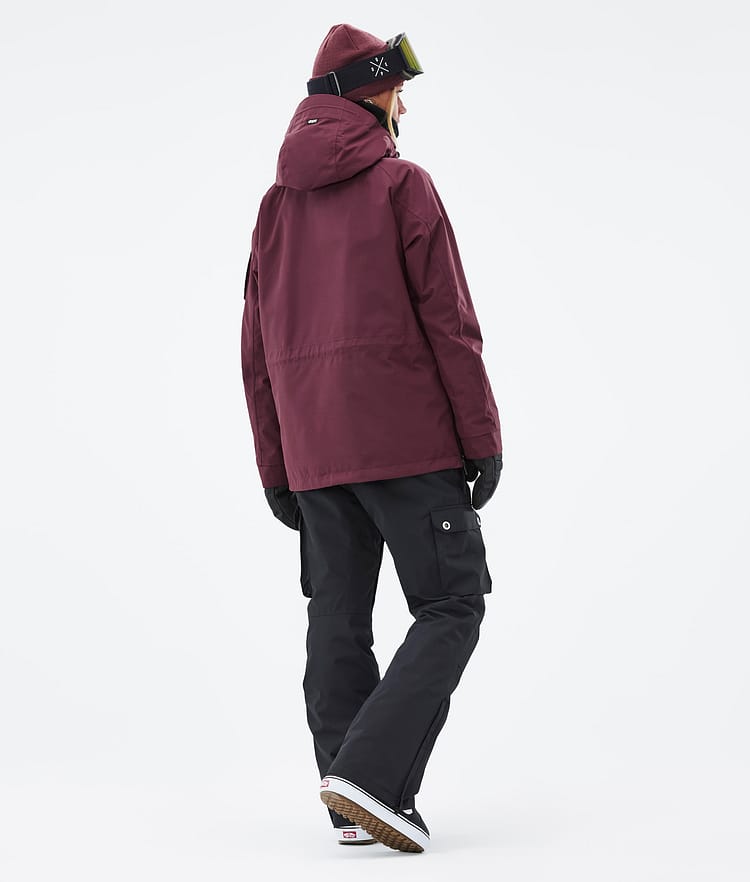 Dope Annok W Snowboard Jacket Women Blackout