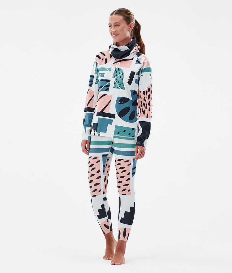 Dope Snuggle W Base Layer Pant Women 2X-Up Black