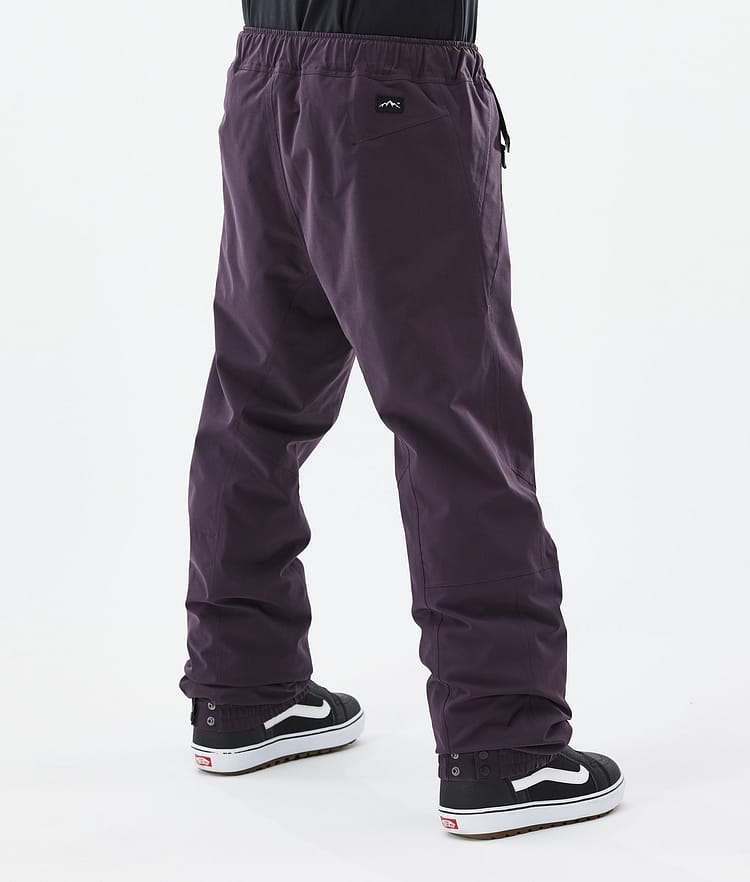 Dope Blizzard 22 Snowboard Pants Men Dark Lilac