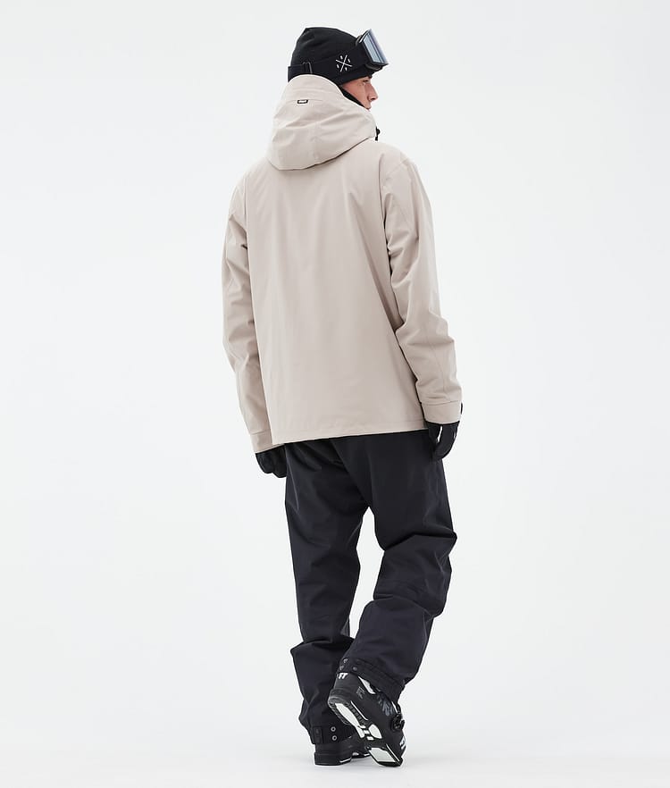 Dope Blizzard Full Zip Ski Jacket Men Black