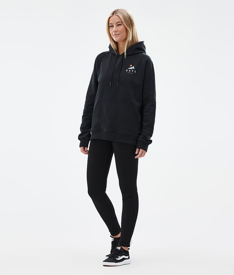 Dope Common W Hoodie Women 2X-Up Bottle Green