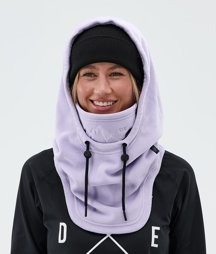 Dope Cozy Hood II Facemask Light Blue