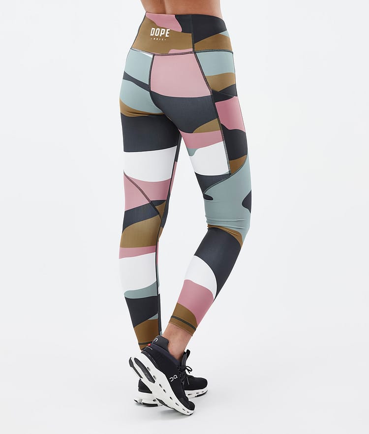 Dope Lofty Tech Leggings Women Black