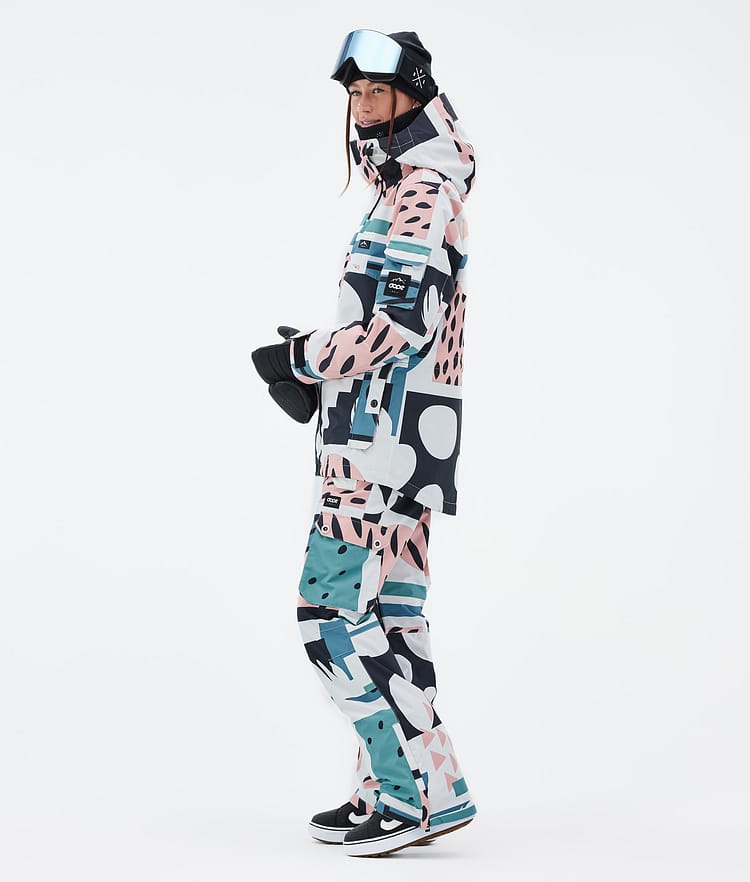 Dope Adept W Snowboard Jacket Women Soft Pink Renewed