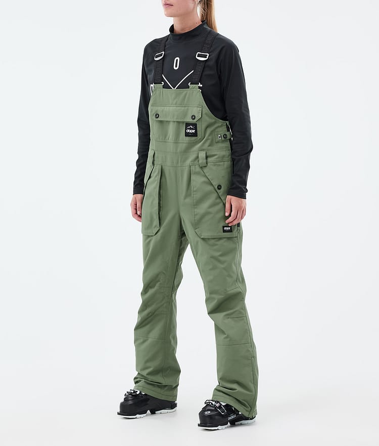 Dope Notorious B.I.B W Ski Pants Women Metal Blue