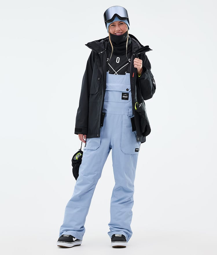 Dope Notorious B.I.B W Snowboard Pants Women Black Renewed