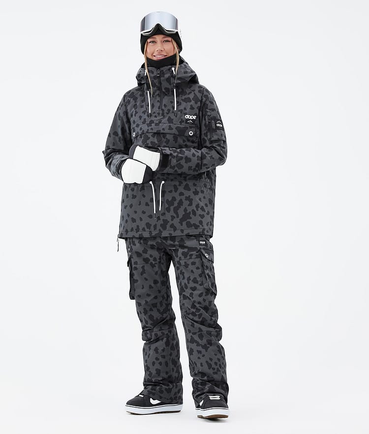 Dope Annok W Snowboard Jacket Women Blackout