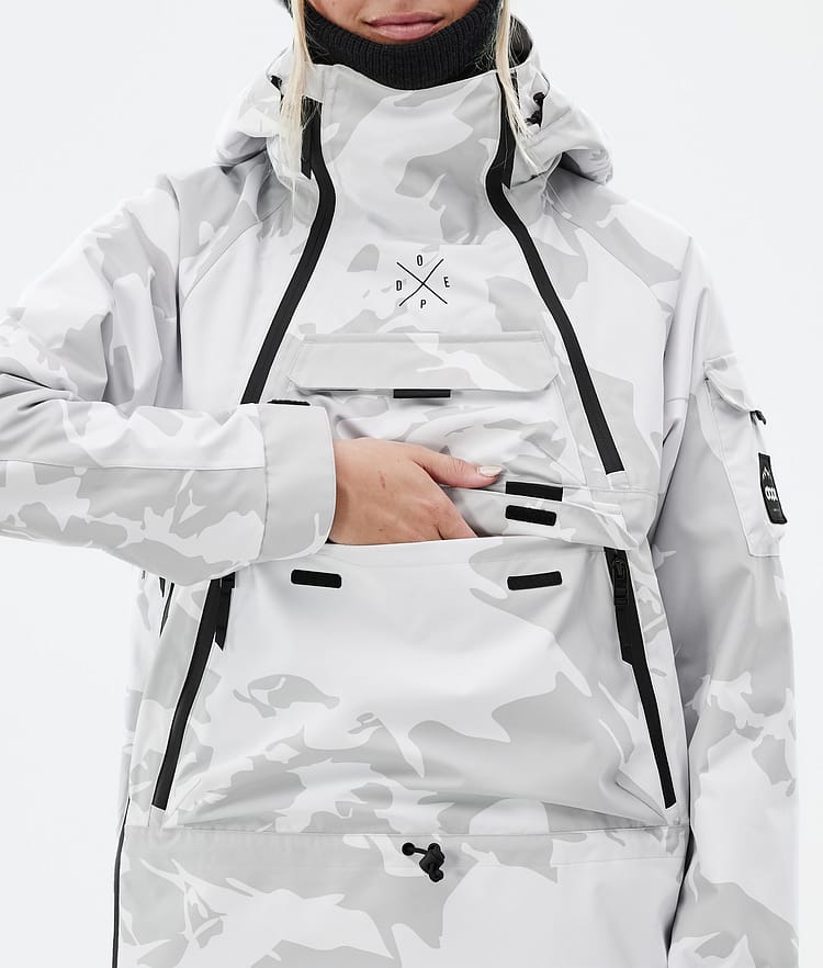 Dope Akin W Ski Jacket Women Sand