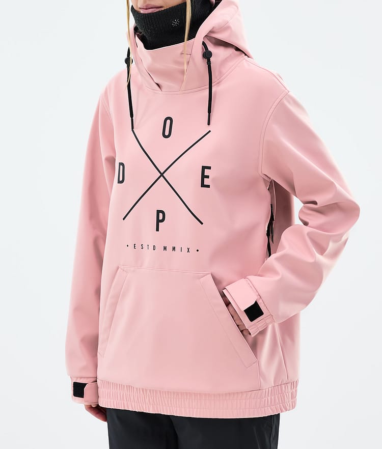 Dope Yeti W Snowboard Jacket Women Aphex Black Renewed