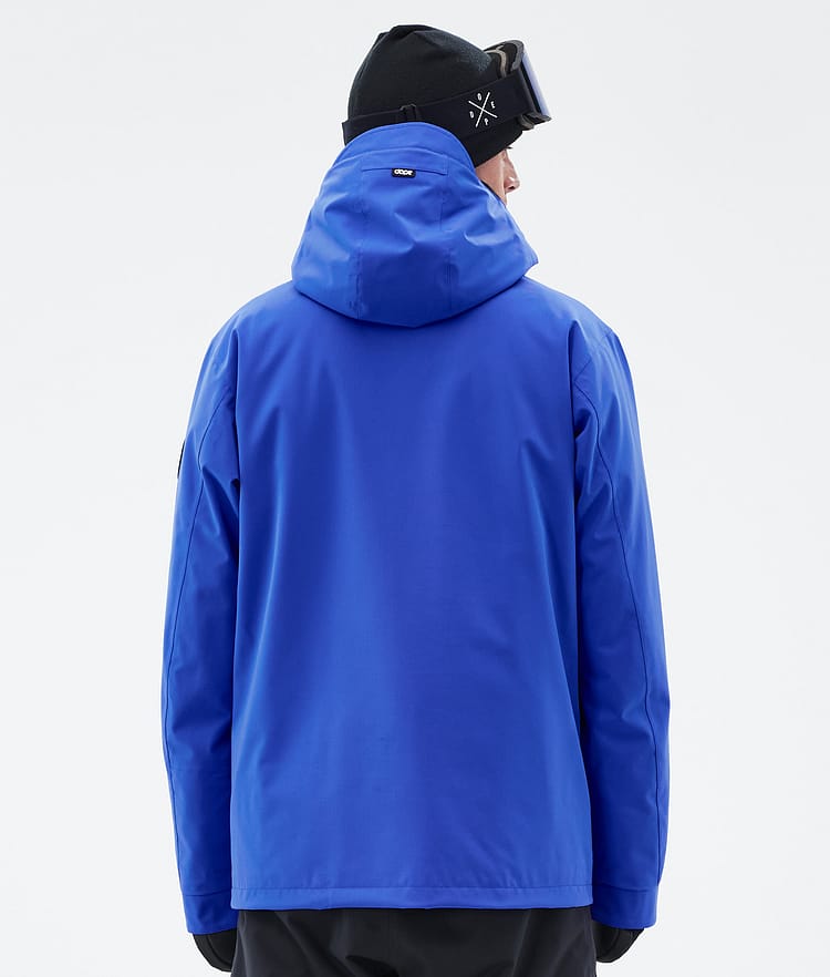 Dope Blizzard Ski Jacket Men Metal Blue