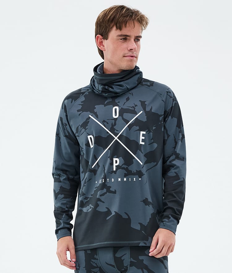 Dope Snuggle Base Layer Top Men 2X-Up Sand
