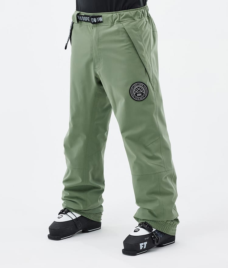 Dope Blizzard Ski Pants Men Cobalt Blue