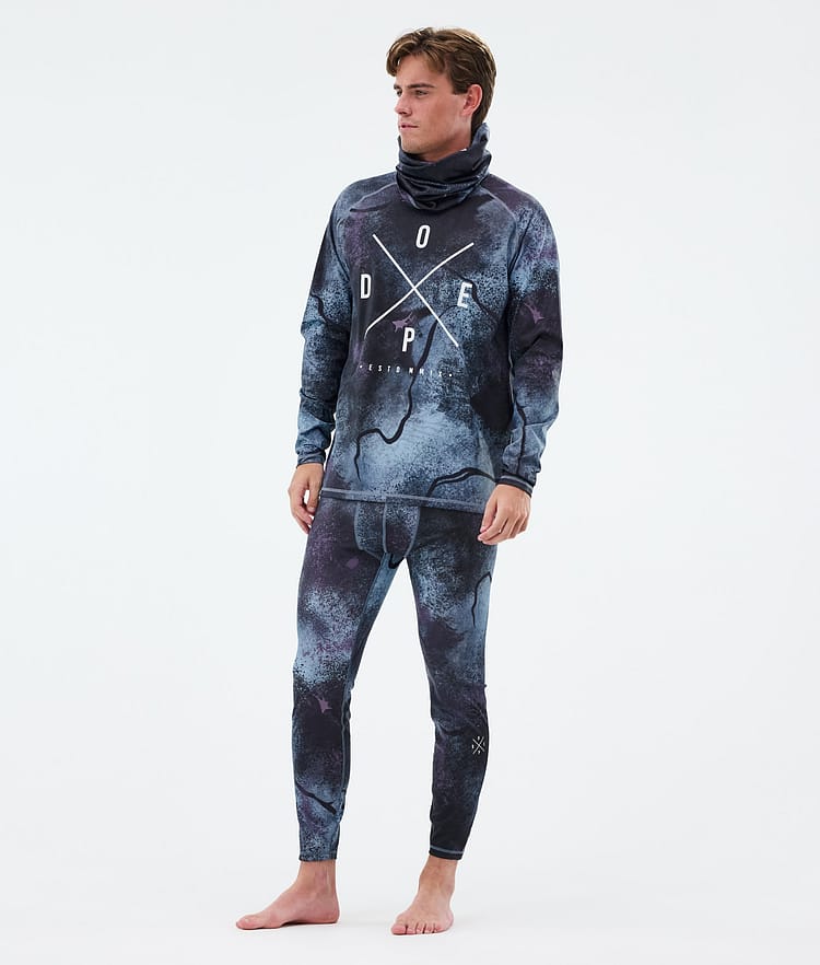 Dope Snuggle Base Layer Top Men 2X-Up Sand
