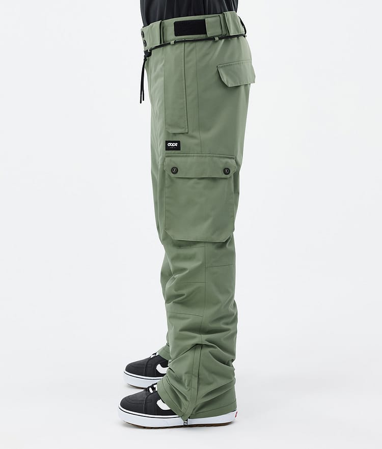 Dope Iconic Snowboard Pants Men Blackout Renewed
