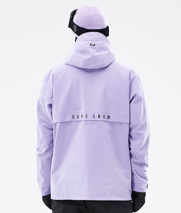 Dope Legacy Snowboard Jacket Men Faded Violet Renewed