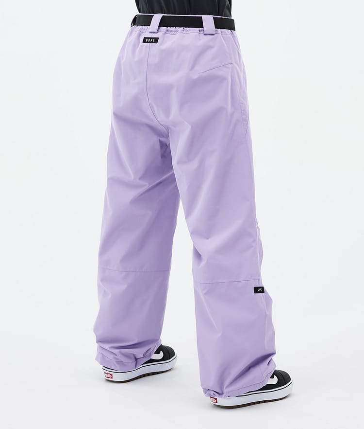 Dope Big W Snowboard Pants Women Black