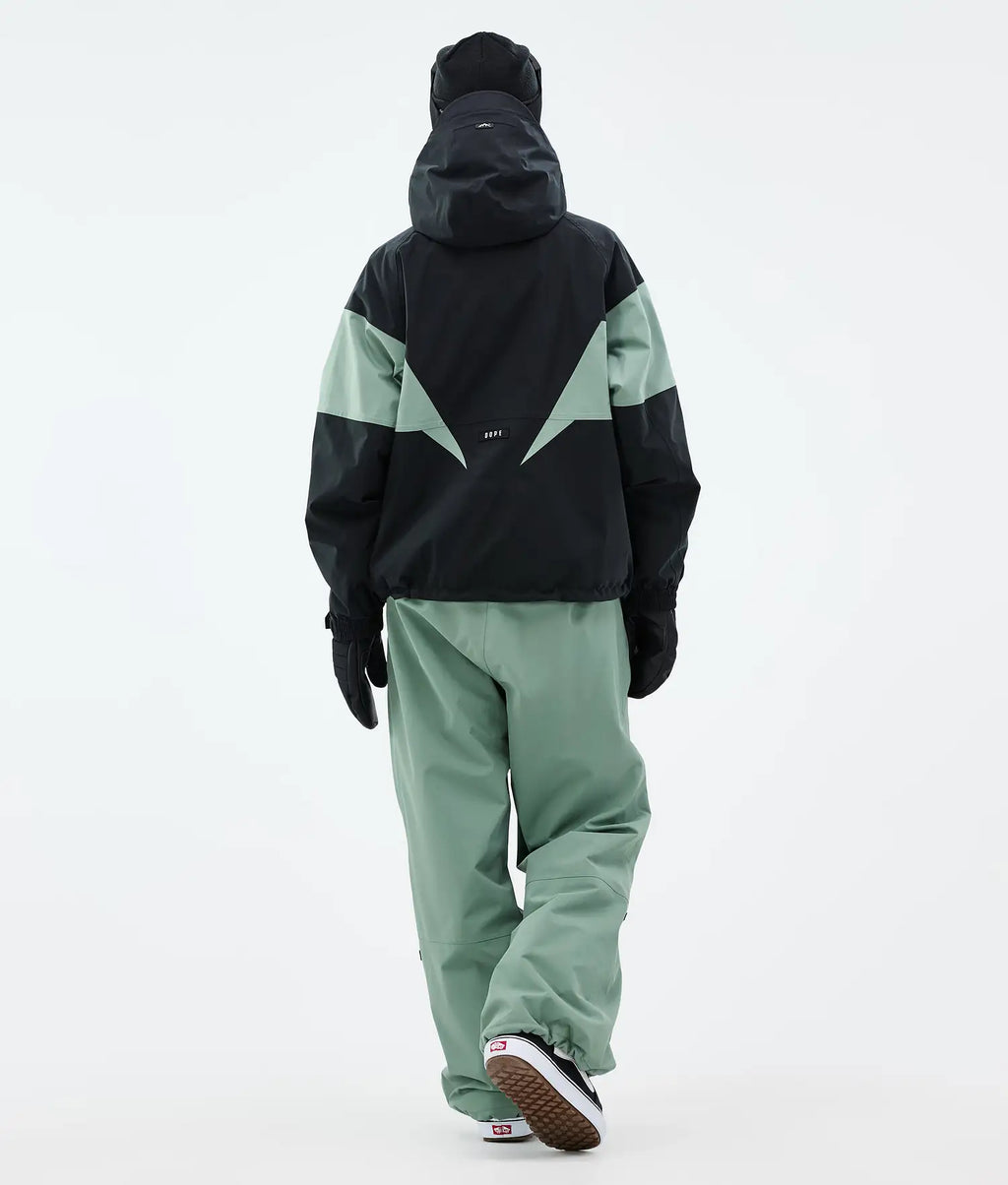 Dope Spartan W Snowboard Jacket Women Black