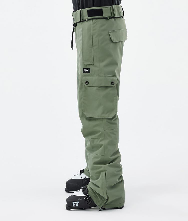 Dope Iconic Ski Pants Men Blackout