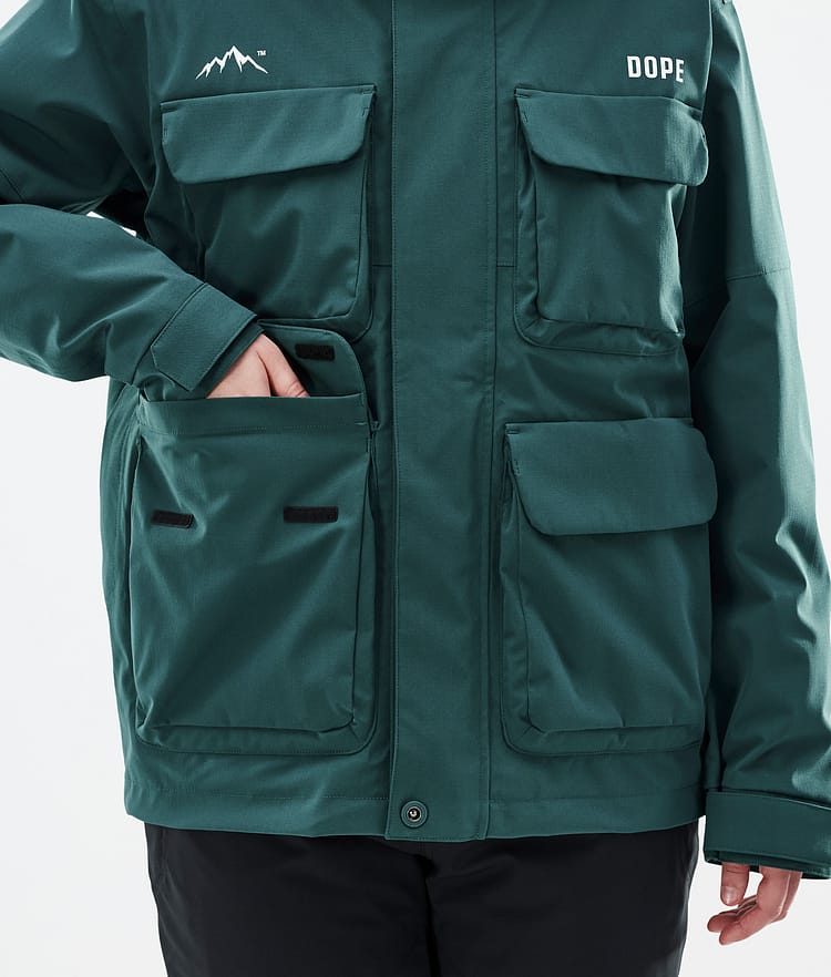 Dope Zenith W Ski Jacket Women Sand