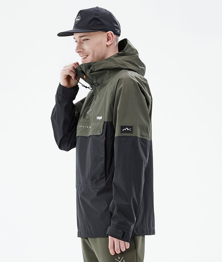 Dope Hiker Light Outdoor Jacket Men Olive Green/Black