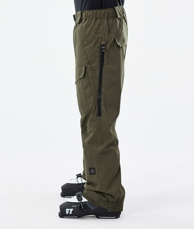 Dope Antek 22 Ski Pants Men Olive Green