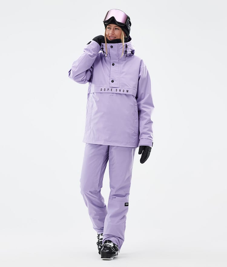 Dope Con W Ski Pants Women Soft Pink