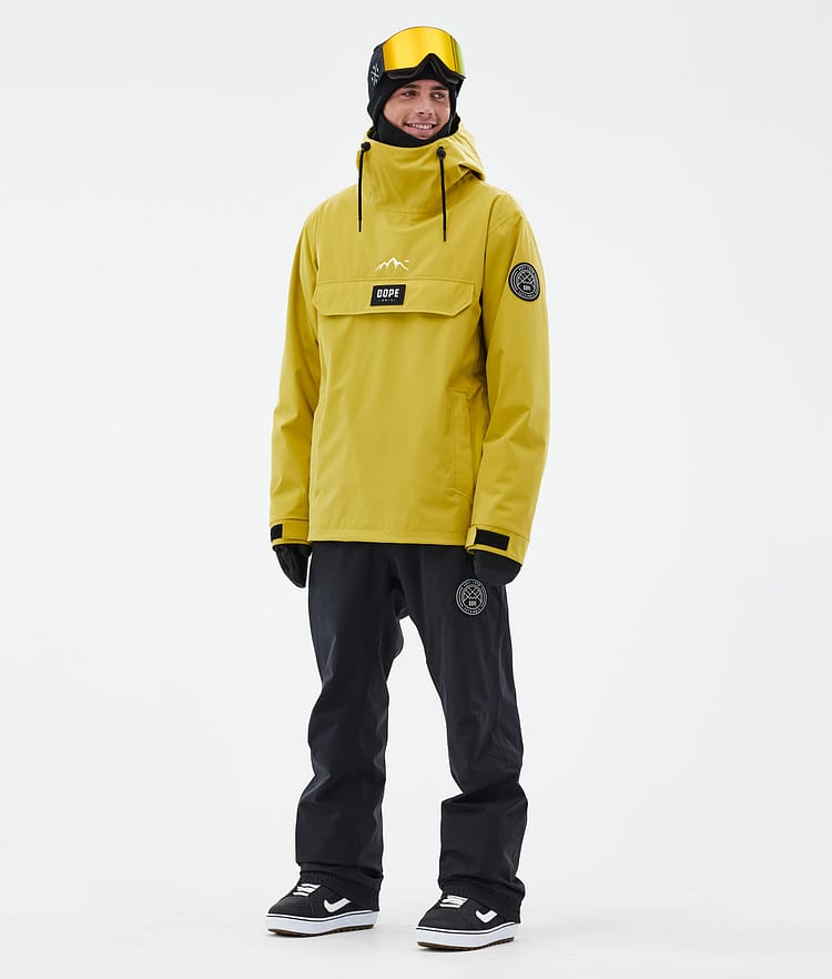 Dope Blizzard Snowboard Jacket Men Whitish