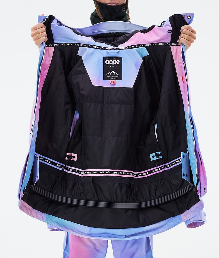 Dope Adept W Snowboard Jacket Women Soft Pink Renewed