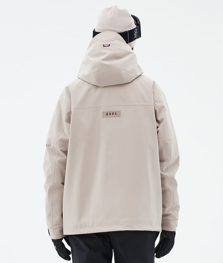 Dope Acme W Snowboard Jacket Women Light Blue Renewed