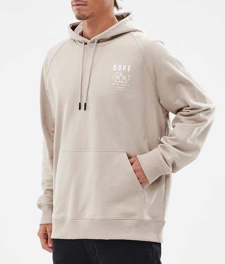 Dope Common Hoodie Men 2X-Up Bottle Green