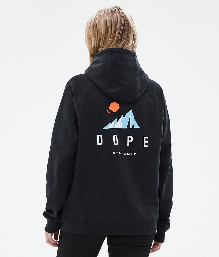 Dope Common W Hoodie Women 2X-Up Bottle Green