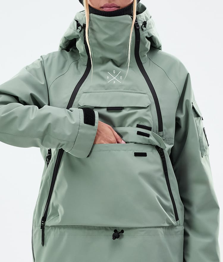 Dope Akin W Snowboard Jacket Women Soft Pink Renewed
