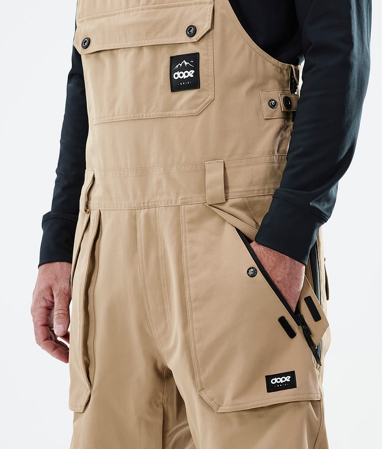 Dope Notorious B.I.B Snowboard Pants Men Black Renewed