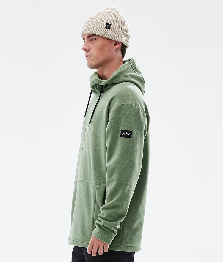 Dope Cozy II Fleece Hoodie Men Black