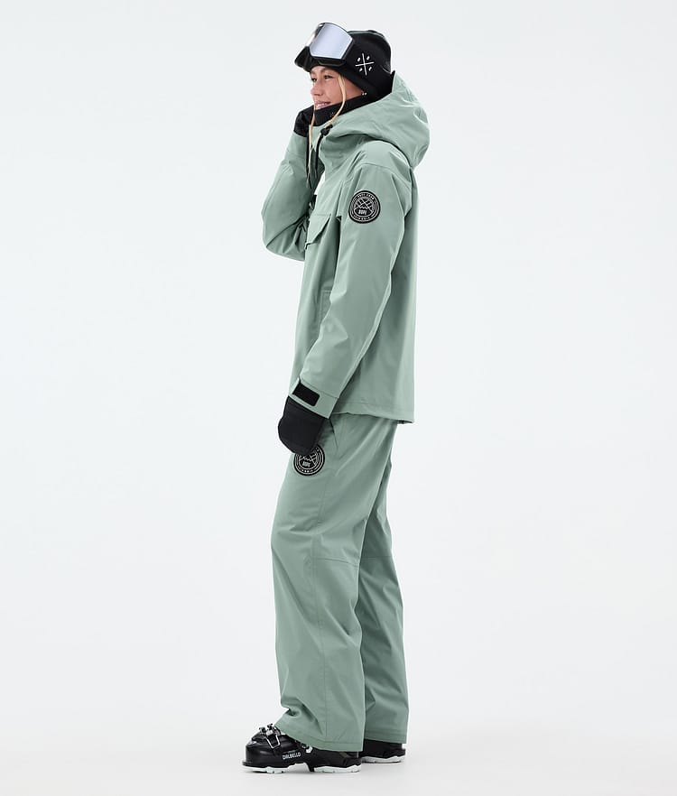 Dope Blizzard W Ski Jacket Women Sand
