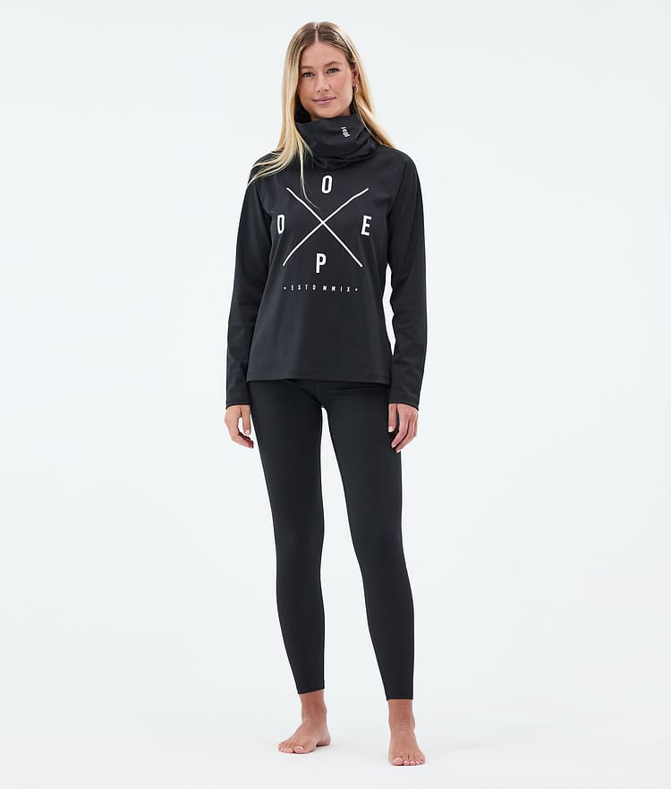 Dope Snuggle W Base Layer Top Women 2X-Up Metal Blue