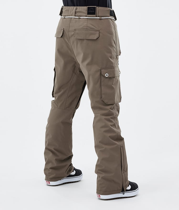 Dope Iconic W Snowboard Pants Women Scribble Purple