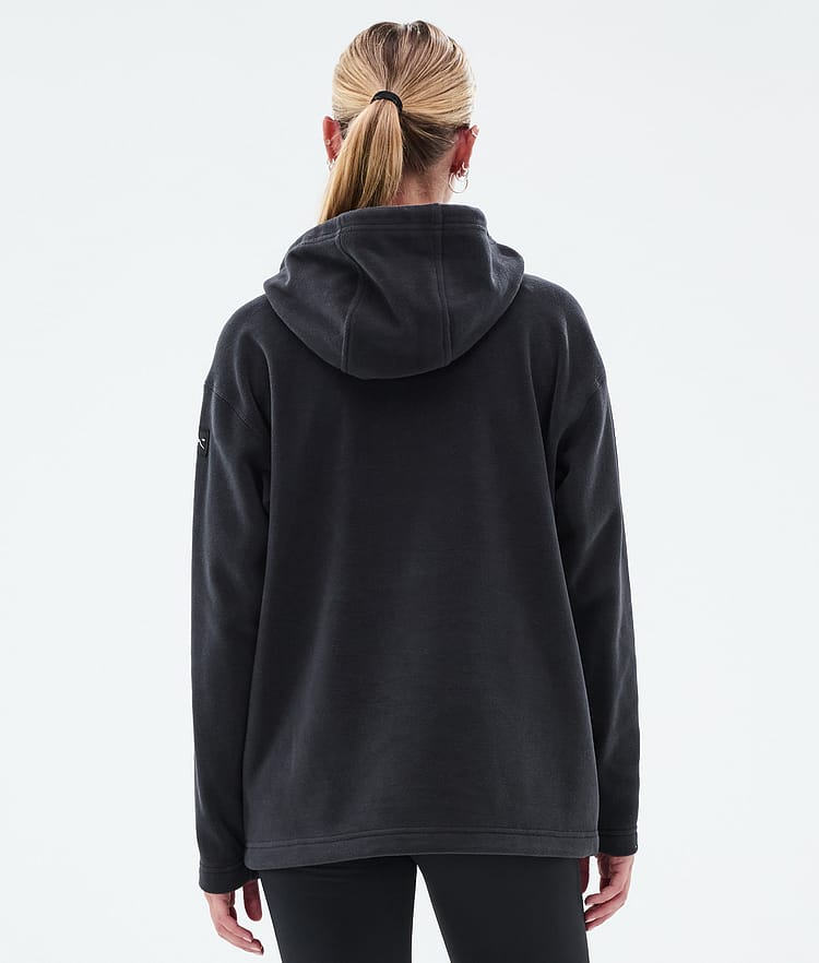 Dope Cozy II W Fleece Hoodie Women Black Renewed