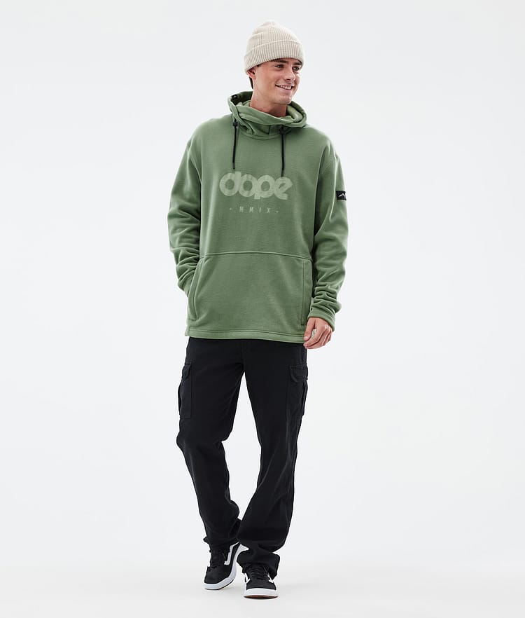 Dope Cozy II Fleece Hoodie Men Black Renewed