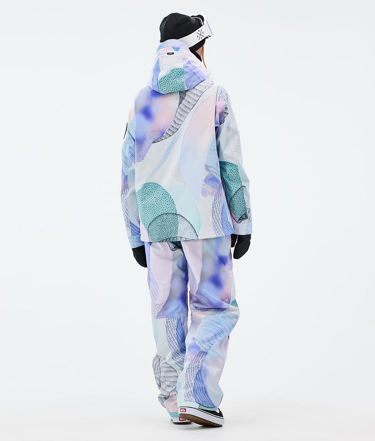 Dope Blizzard W Snowboard Jacket Women Punk Blue