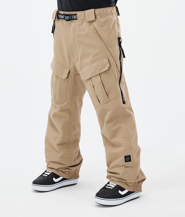 Dope Antek Snowboard Pants Men Sand