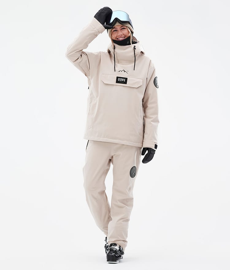 Dope Blizzard W Ski Pants Women Faded Green