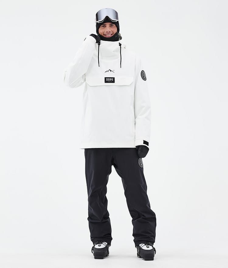 Dope Blizzard Ski Jacket Men Shards Burgundy Blue