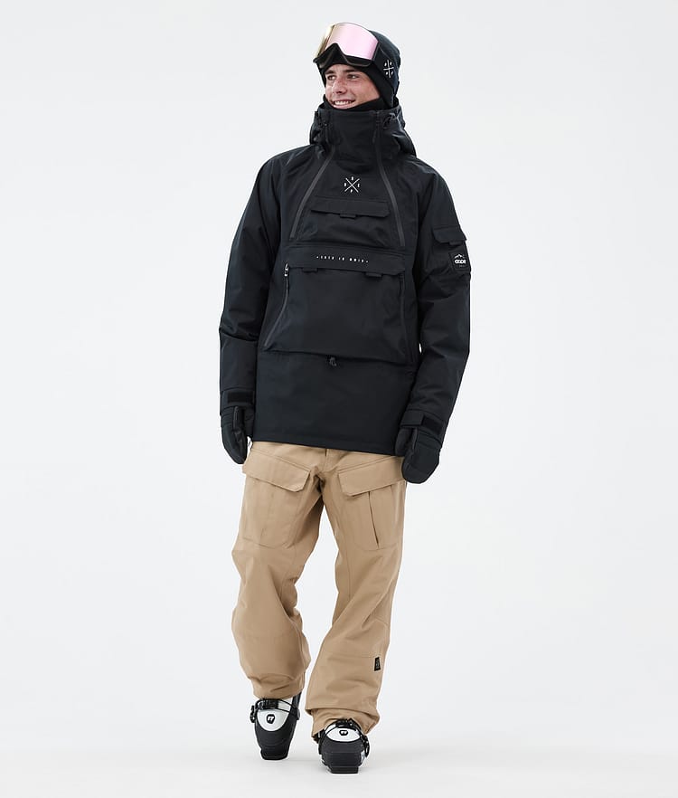 Dope Antek Ski Pants Men Grey Camo