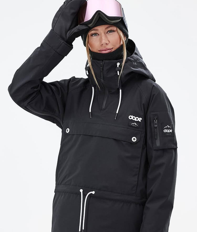 Dope Annok W Snowboard Jacket Women Blackout