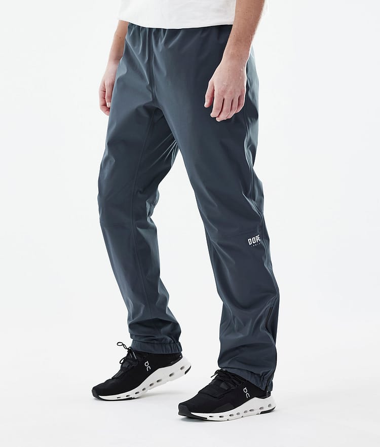Dope Downpour Rain Pants Men Black Renewed