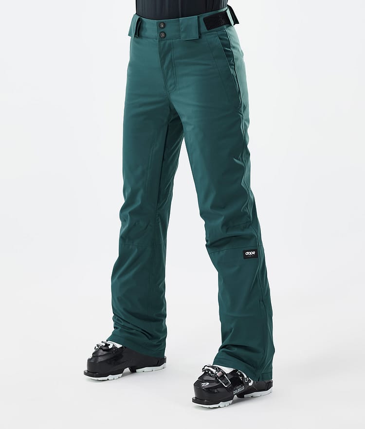 Dope Con W Ski Pants Women Soft Pink