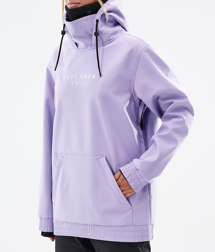 Dope Yeti W 22 Ski Jacket Women Summit Faded Violet